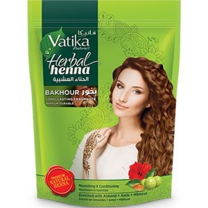 VATIKA HERBAL HENNA BAKHOUR 7 OZ