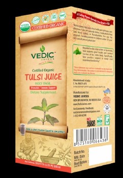 VEDIC SECRETS IMMUNE SUPPORT JUICE 1LT