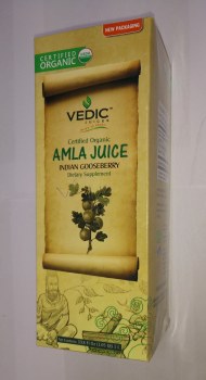 VEDIC ORGANIC AMLA JUICE 1LT