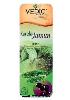 VEDIC KARELA JAMUN JUICE 1LT