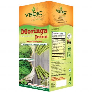 VEDIC MORINGA JUICE 500 ML