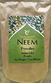 VEDIC SECRETS NEEM POWDER 200 GM