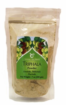VEDIC SECRETS TRIPHALA POWDER 200GM
