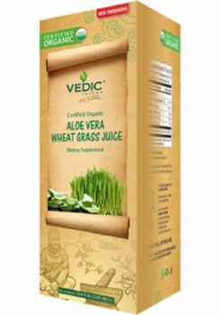 VEDIC SECRETS WHEAT GRASS POWDER 100 GM