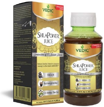VEDIC SHILA POWDER JUICE 500 ML