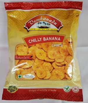 VEMBANADU CHILLY BANANA CHIPS 250GM