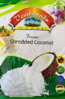 VEMBANADU FROZEN SHREDDED COCONUT 400G
