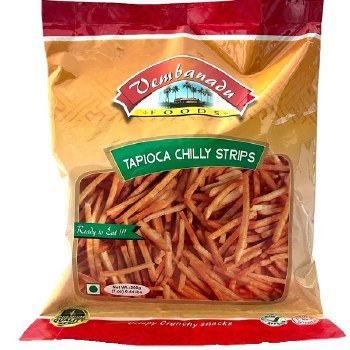 VEMBANADU TAPI. CHILLY STRIPS 200G
