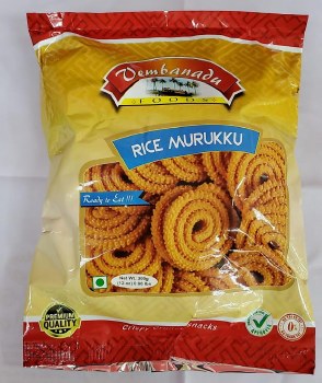 VEMBANADU RICE MURUKKU 350GM
