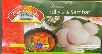 VEMBANADU FROZEN IDLY W.SAMBAR 2LB