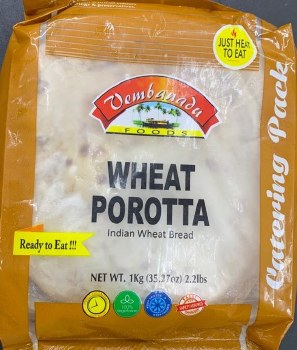 VEMBANADU wheat porotta 2lb