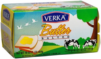 Verka Salted Butter 454gm