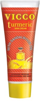 VICCO TURMERIC CREAM WITH SANDALWOOD 80GM