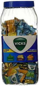 Vicks Coughdrops 125ct