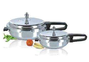 Vinod Sandwich Bottom Pressure Cooker Junior