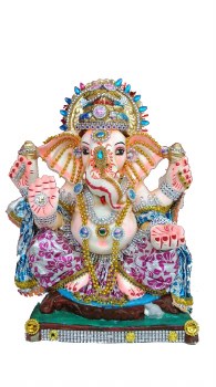 Ganesh Visarjan Fancy 18 Inch