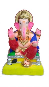 Ganesh Visarjan 16" Inches