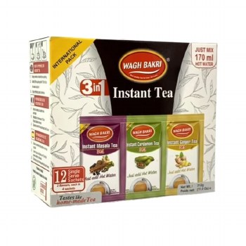 WAGH BAKRI INSTANT TEA COMBO PACK 3 IN 1