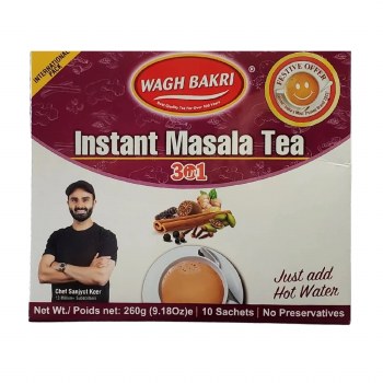 WAGH BAKRI MASALA TEA 140GM