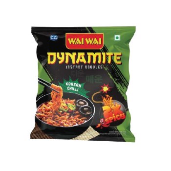 WAI WAI DYNAMITE KOREAN CHILLI NOODLES 100GM