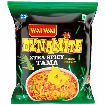 Wai Wai Dynamite Noodles 100gm