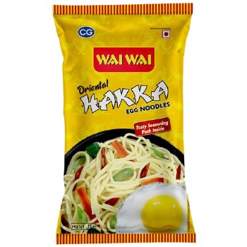WAI WAI HAKKA EGG NOODLE 200G