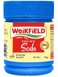 WEIKFIELD BICARBONATE SODA 100GM