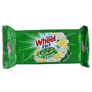 Wheel Active Soap 250gm