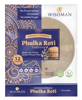 Wisoman Phulka Roti 12ct