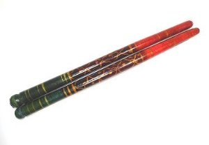 Wooden Dandiya Pair