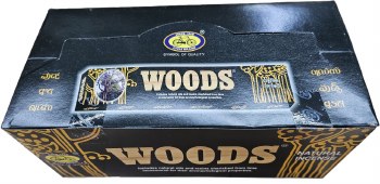CYCLE BRAND WOODS NATURAL INCENSE 40 CT X 6 CT