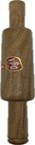 Wooden Velan 2 1/4''