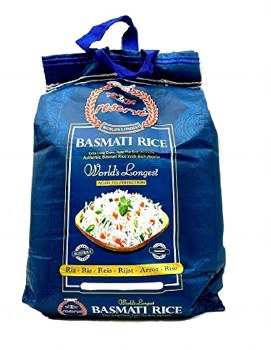 ZAFRANI RESERVE BASMATI RICE 20LB