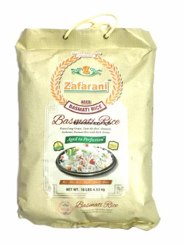 ZAFRANI AGED BASMATI RICE 10LB