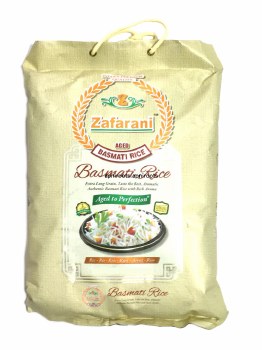 ZAFRANI AGED BASMATI RICE 20LB