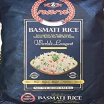 ZAFRANI RESERVE BASMATI RICE 2LB