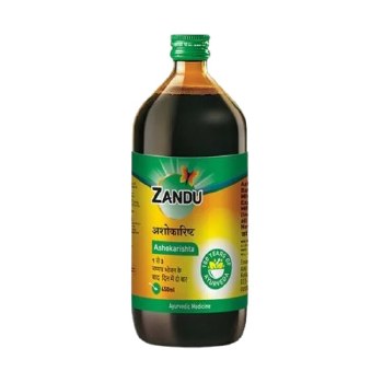 ZANDU AYURVEDIC ASHOKARISHTA JUICE 450ML