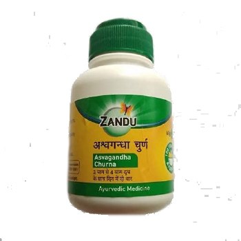 ZANDU AYURVEDIC ASHWAGANDHA CHURNA 100 GM