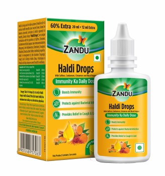 ZANDU AYURVEDIC HALDI DROPS 32ML