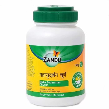 ZANDU AYURVEDIC MAHASUDARSHAN CHURNA 125GM