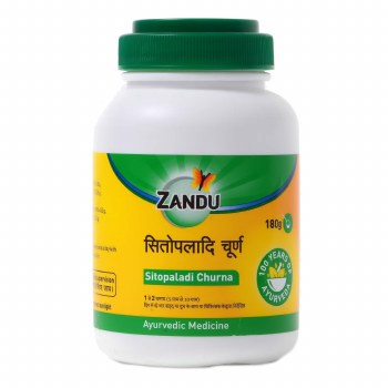 ZANDU AYURVEDIC SITOPALADI CHURNA 180 GM