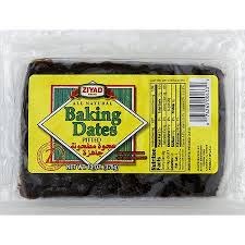 ZIYAD ALL NATURAL PURE BAKING DATES 13 OZ