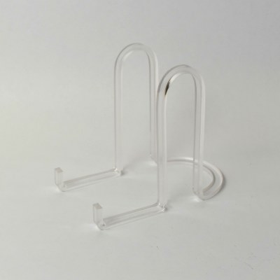 6" Clear Acrylic Plate Stand