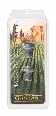 7" Set of 2 Wine Saver Replacement Stoppers