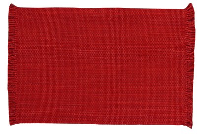 13" x 19" Red Casual Placemat