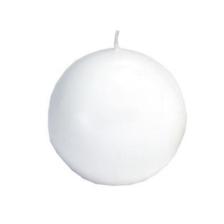 1.5" White Candle Ball