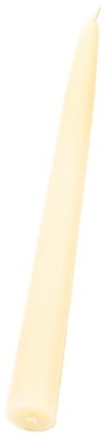 9" Buttercream Taper Candle