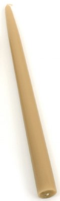 12" Natural Taper Candle