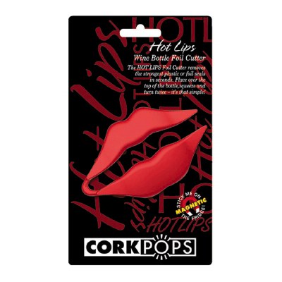 7" Red Lip Swatch Magnetic Foil Cutter