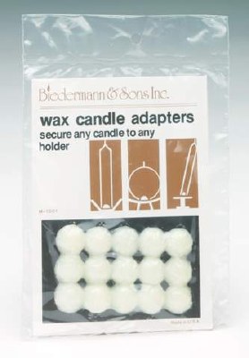 Wax Candle Safety Adhesive Pellets